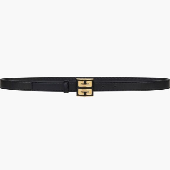 Givenchy 4G buckle leather belt